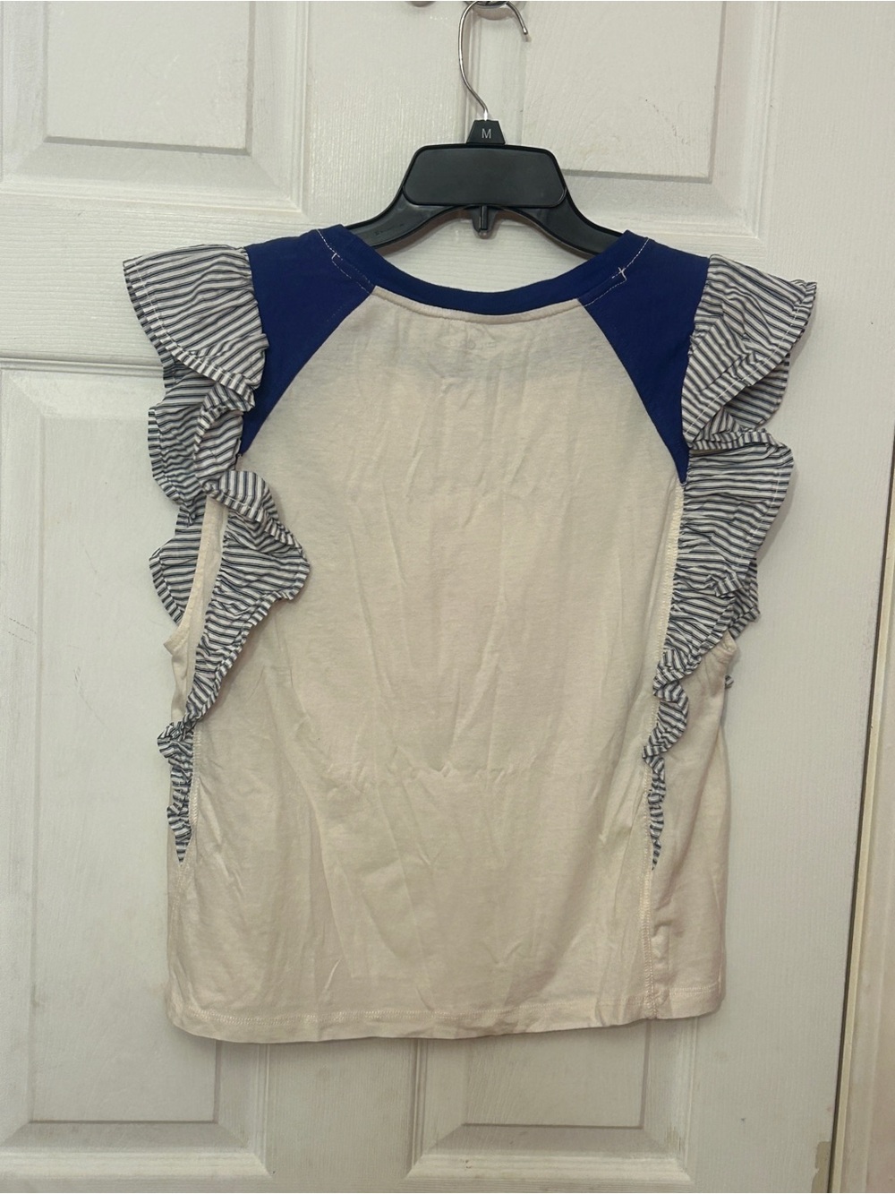 Pilcro Reworked Ringer Tee XXS Oversized - Picture 5 of 6
